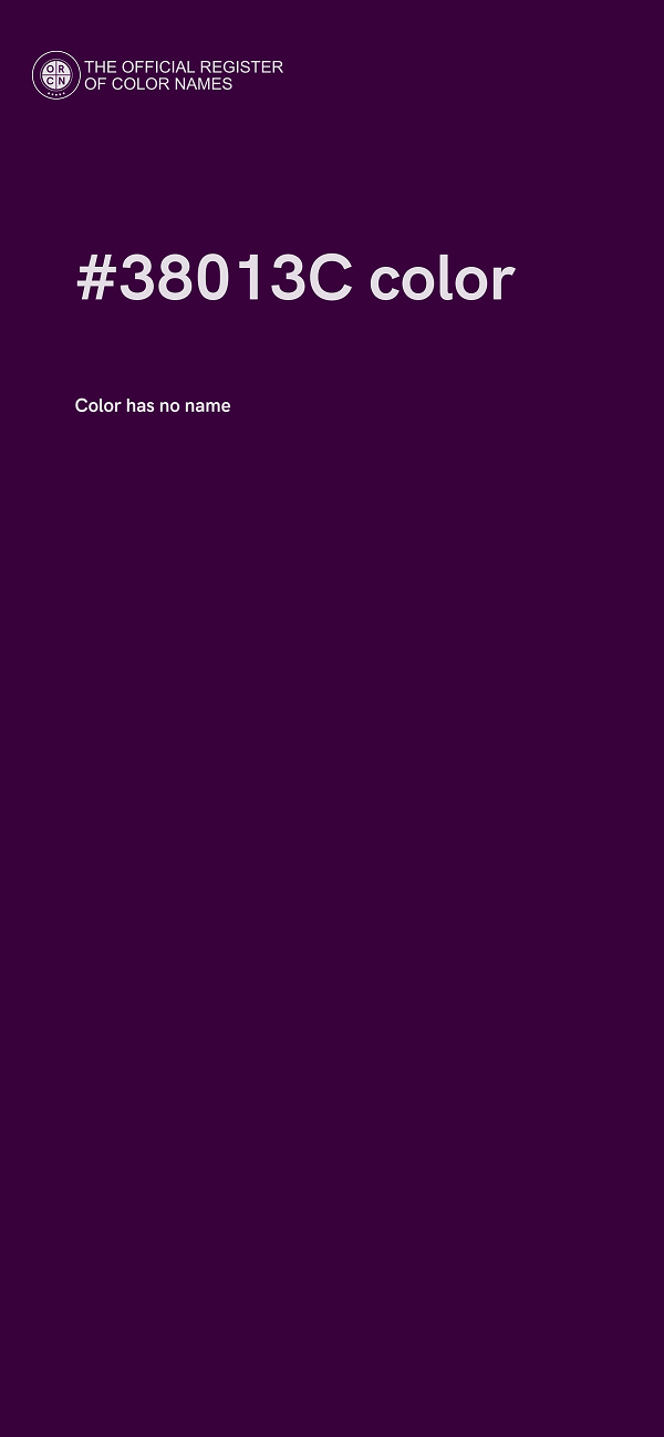 #38013C color image