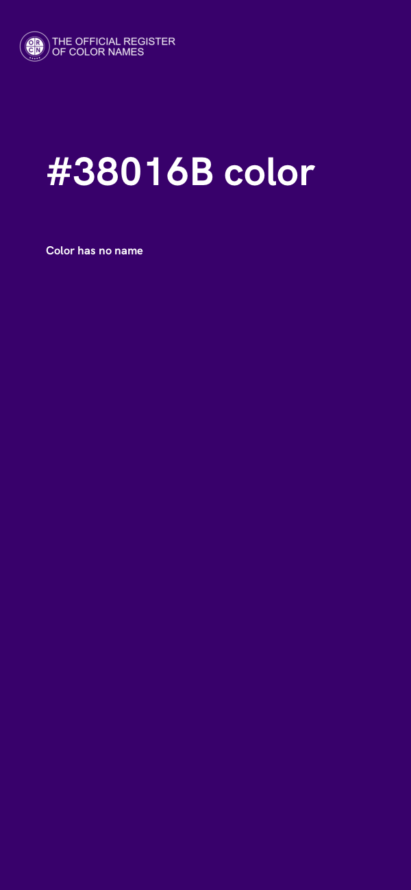 #38016B color image