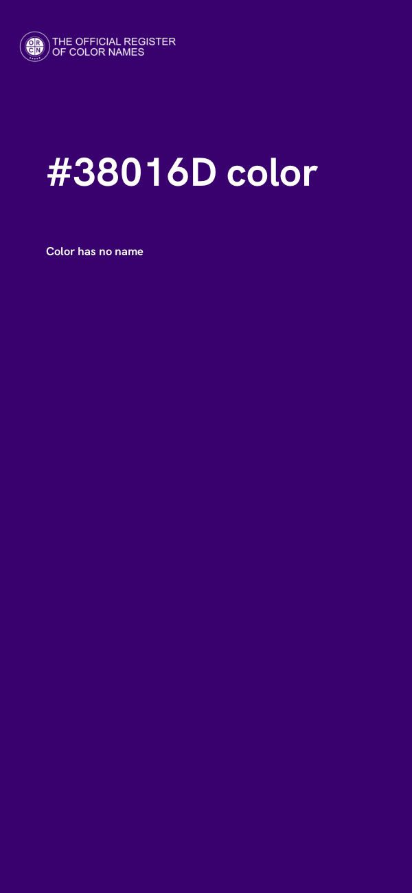 #38016D color image