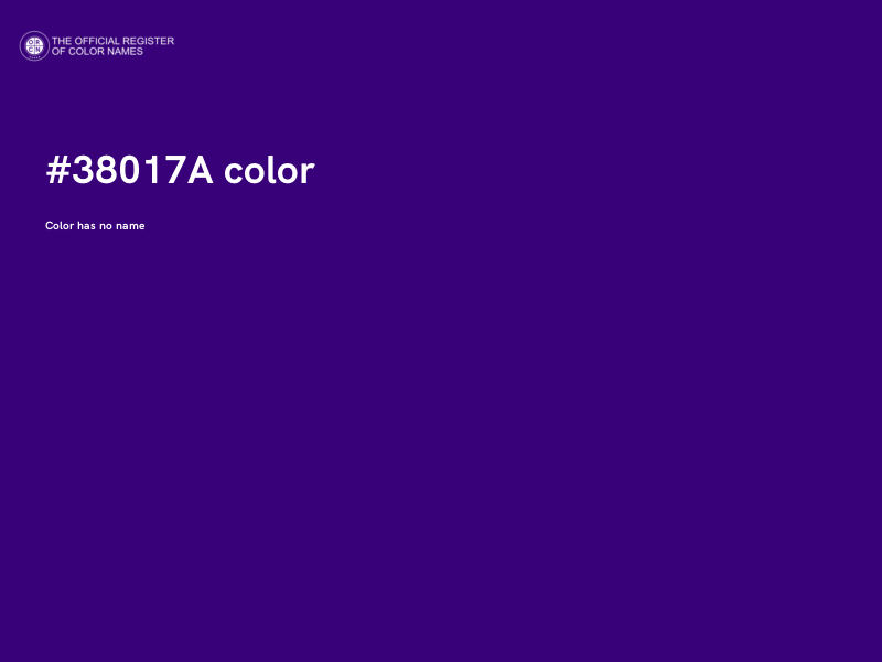 #38017A color image