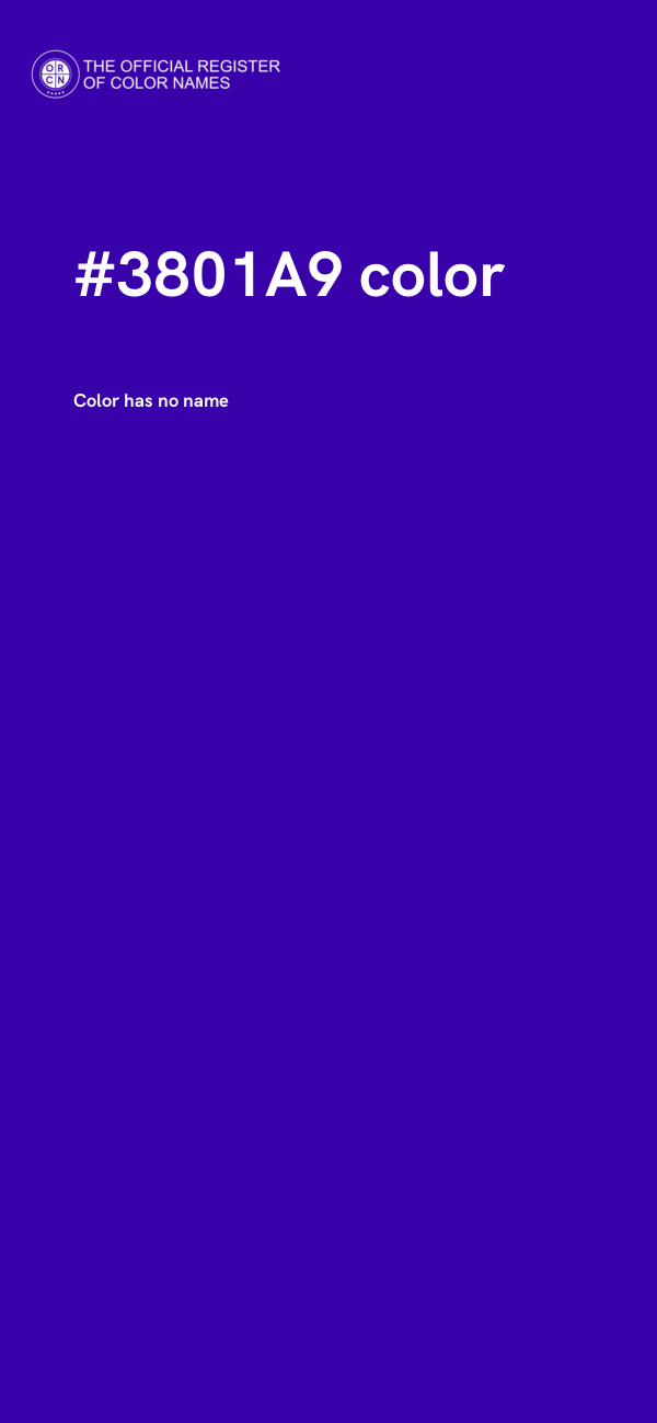 #3801A9 color image
