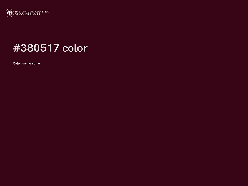 #380517 color image