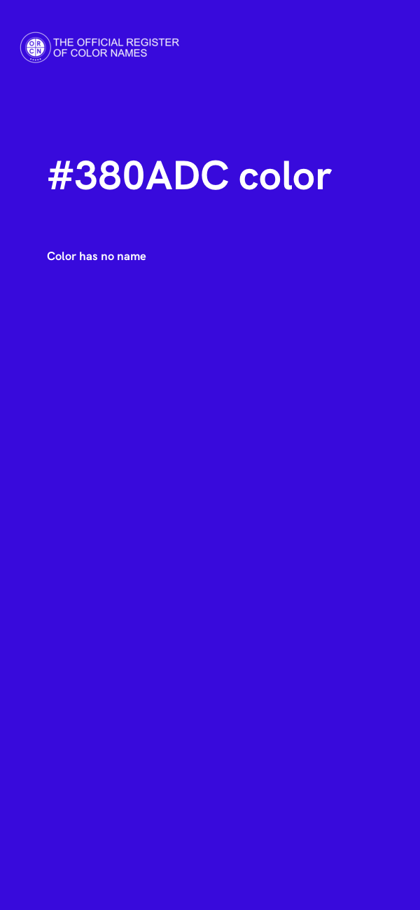 #380ADC color image
