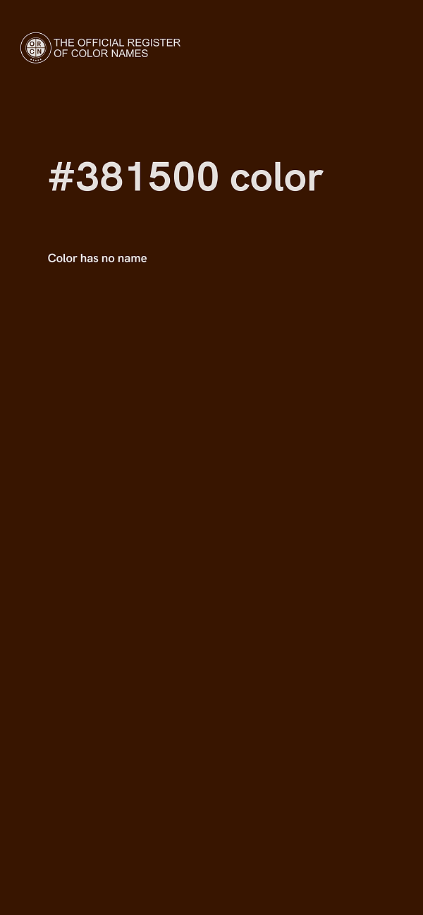#381500 color image