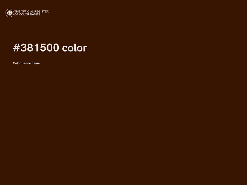 #381500 color image