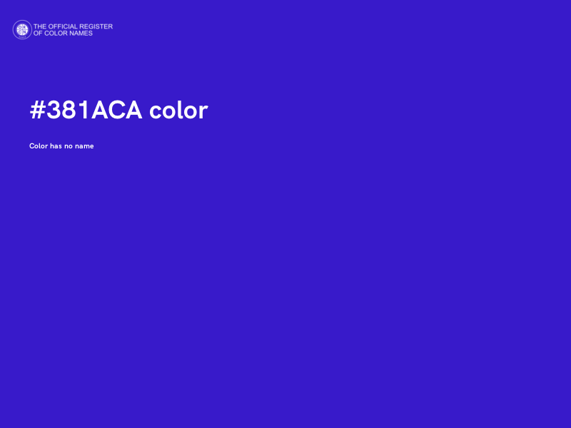 #381ACA color image