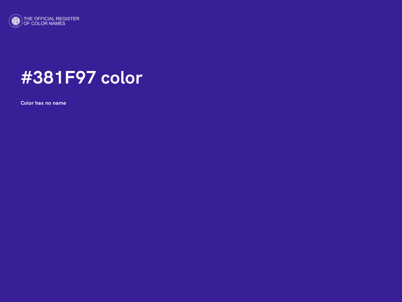 #381F97 color image
