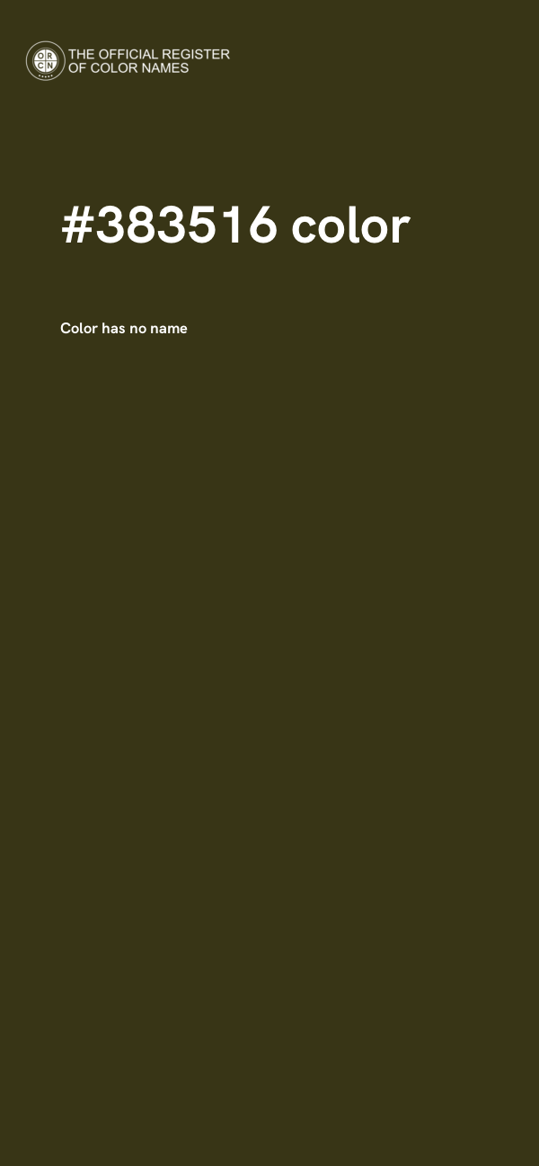 #383516 color image