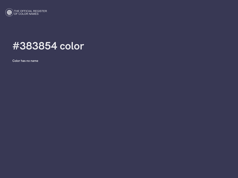 #383854 color image