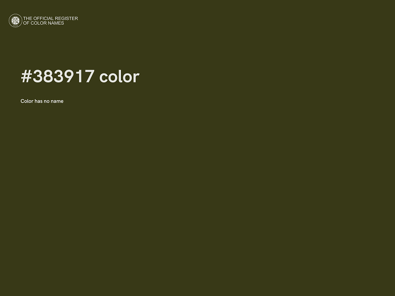 #383917 color image