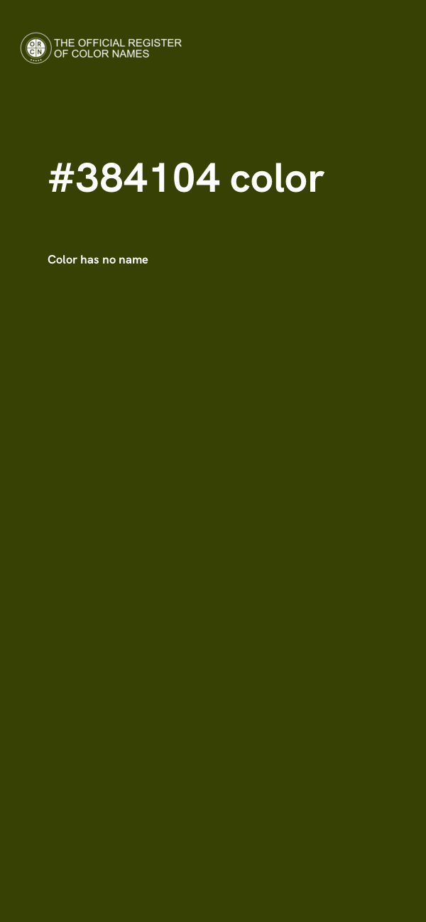#384104 color image