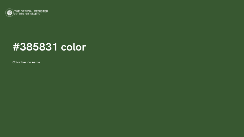 #385831 color image
