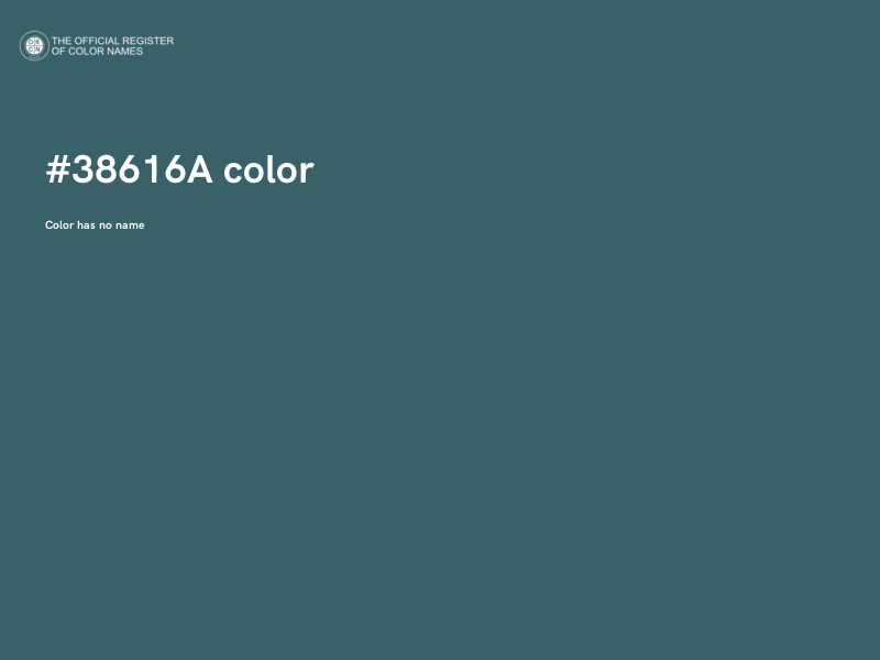 #38616A color image