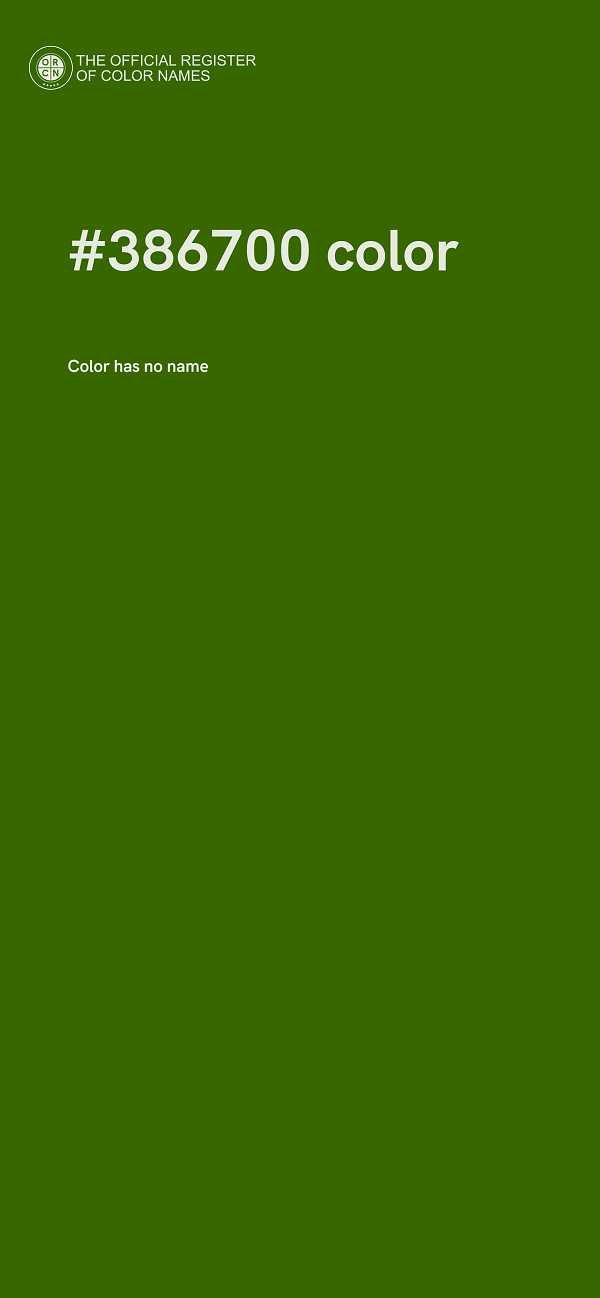 #386700 color image