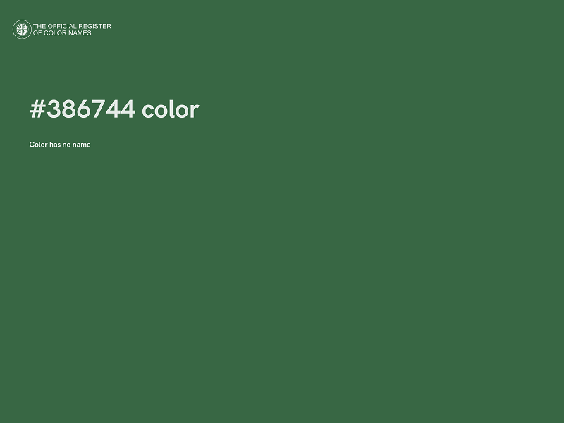 #386744 color image