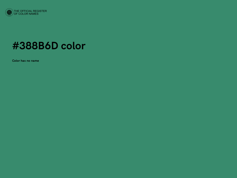 #388B6D color image