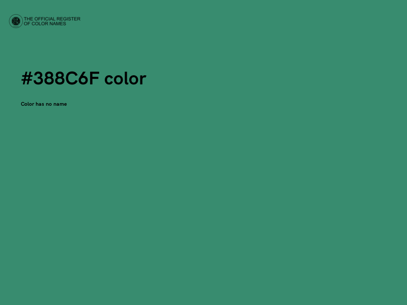 #388C6F color image