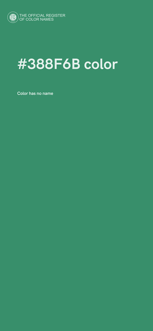 #388F6B color image