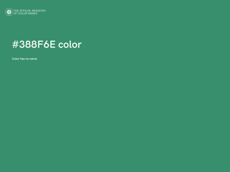 #388F6E color image