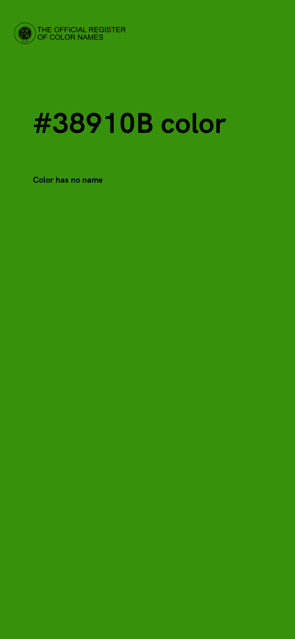 #38910B color image