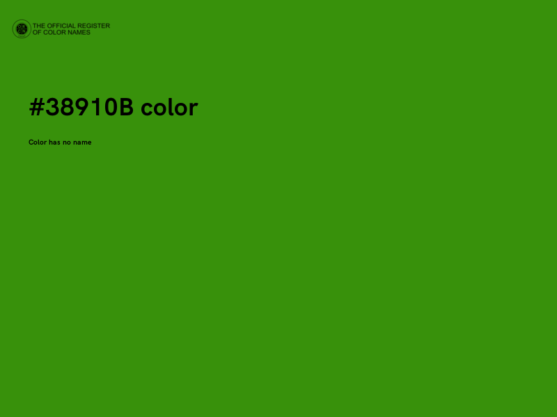 #38910B color image