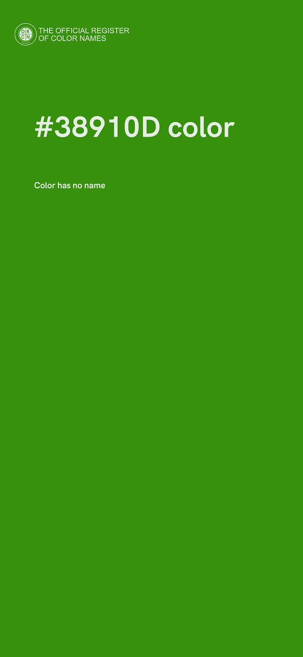 #38910D color image
