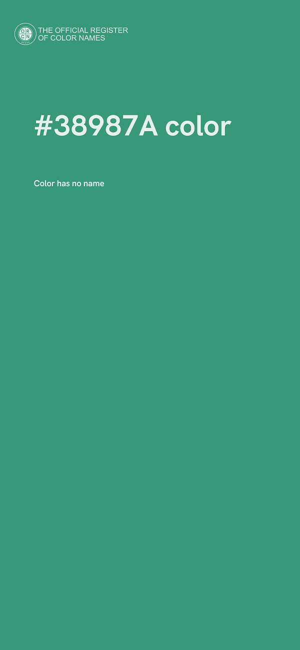 #38987A color image