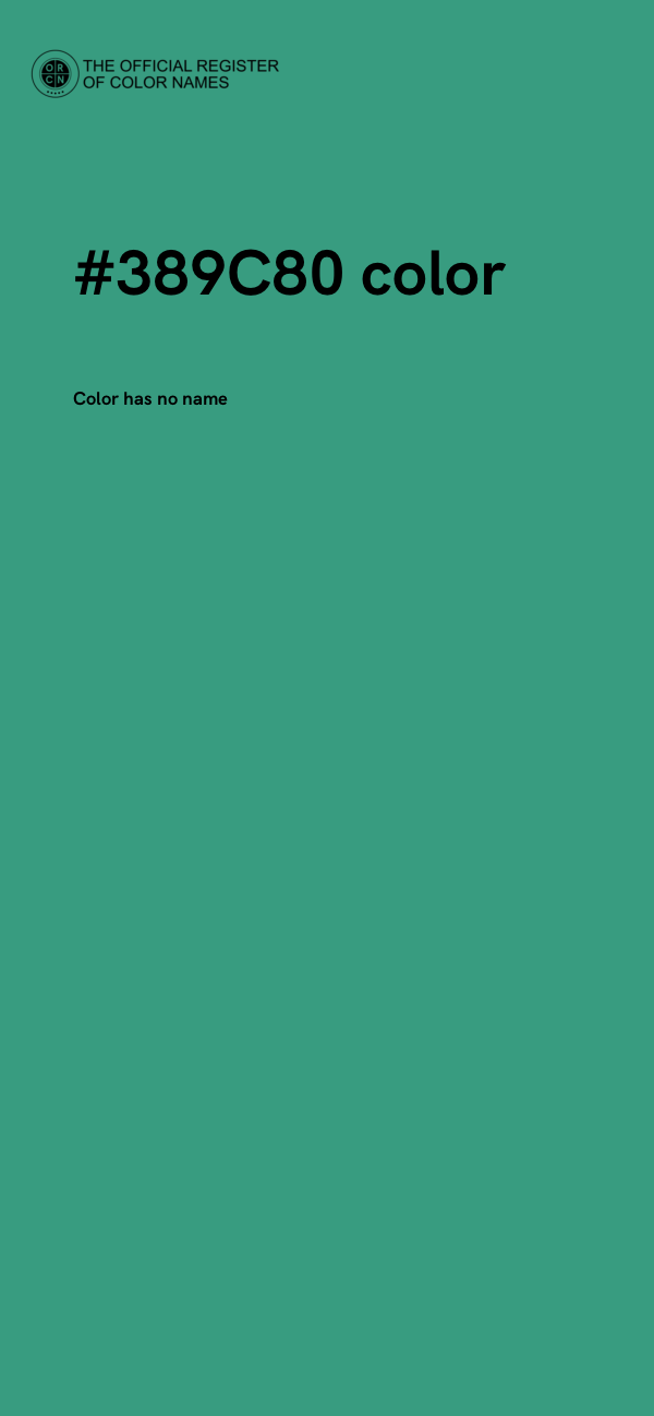 #389C80 color image