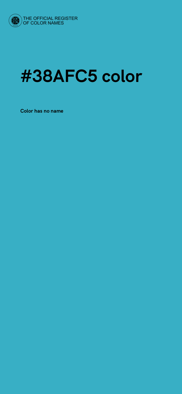 #38AFC5 color image