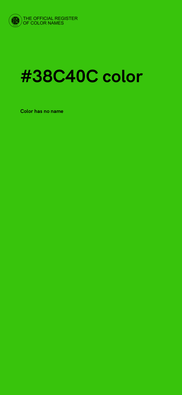 #38C40C color image