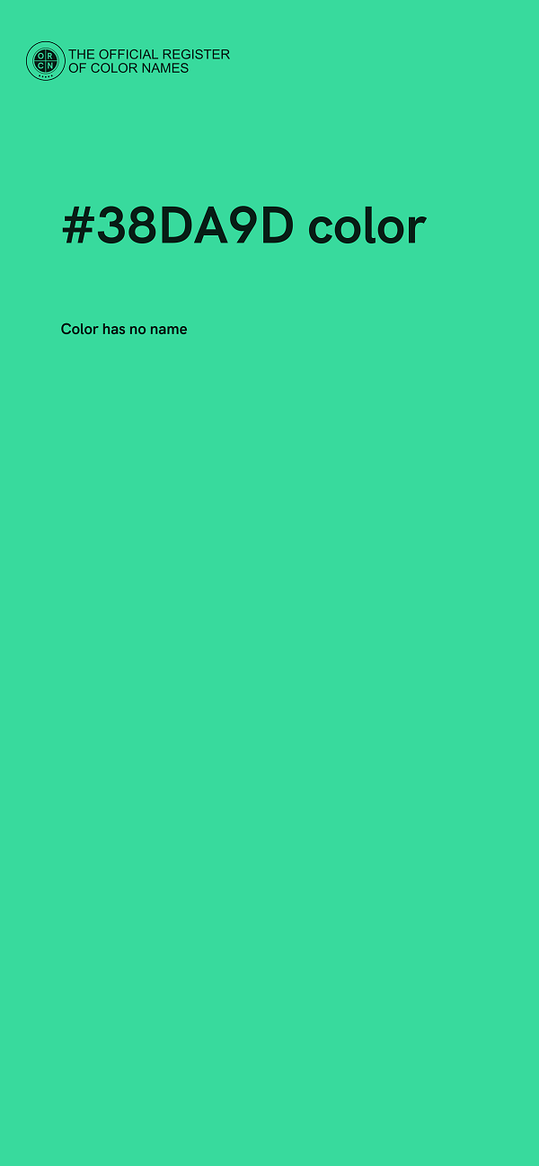 #38DA9D color image