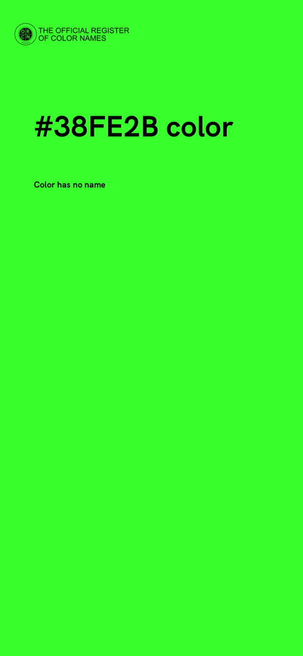 #38FE2B color image