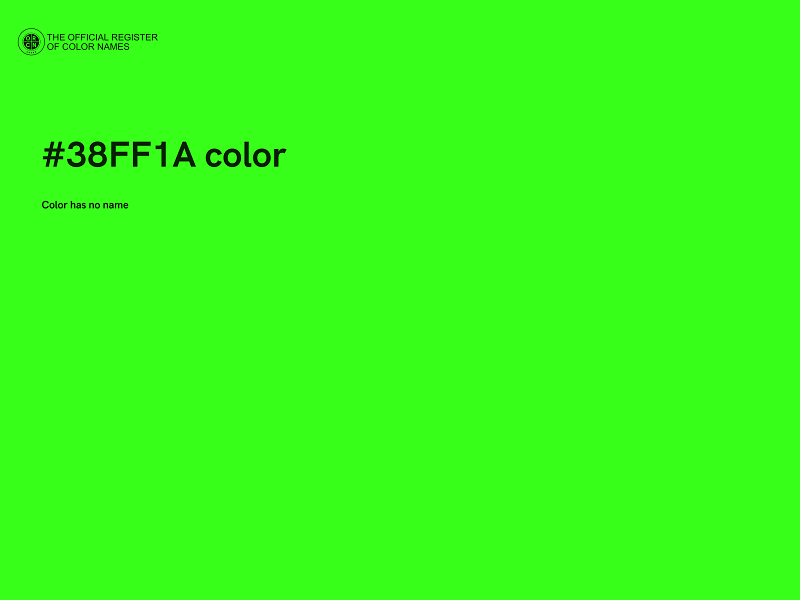 #38FF1A color image