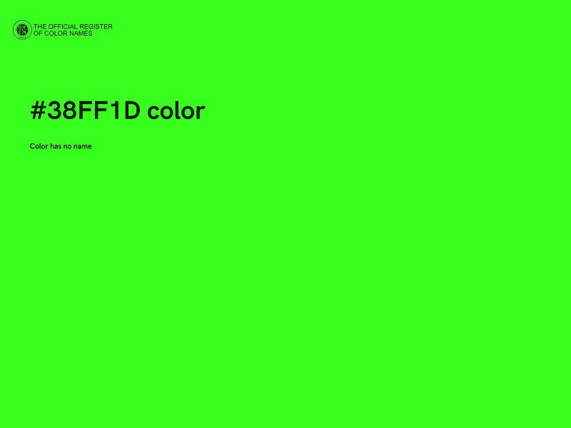 #38FF1D color image