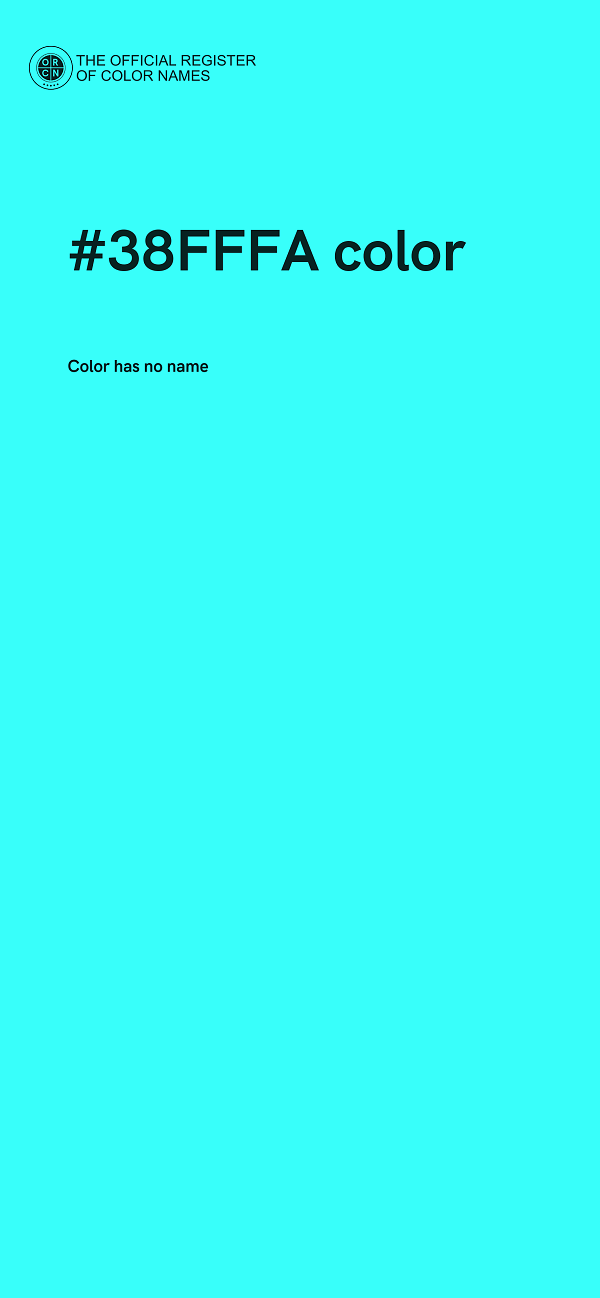 #38FFFA color image