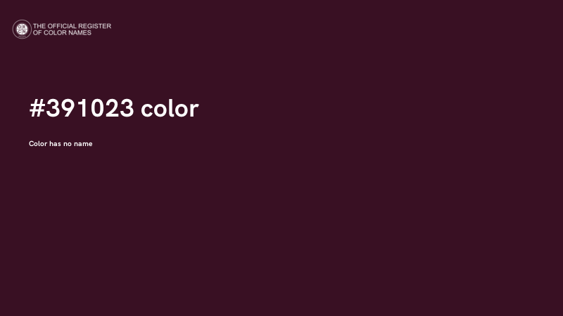 #391023 color image