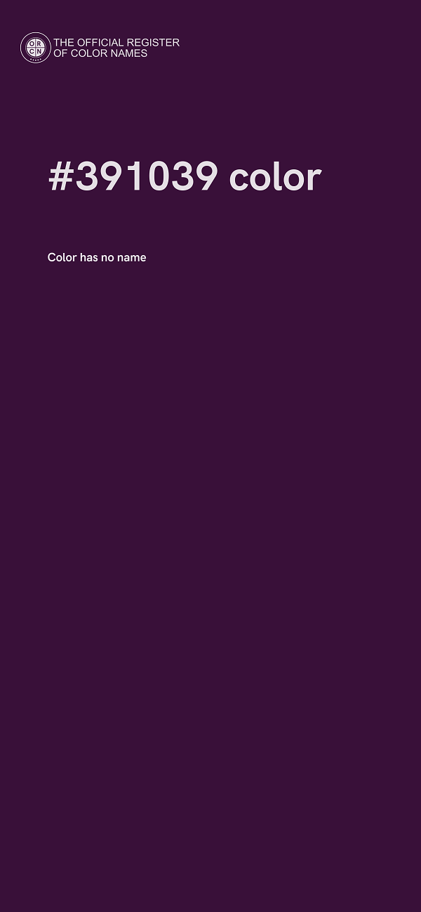 #391039 color image
