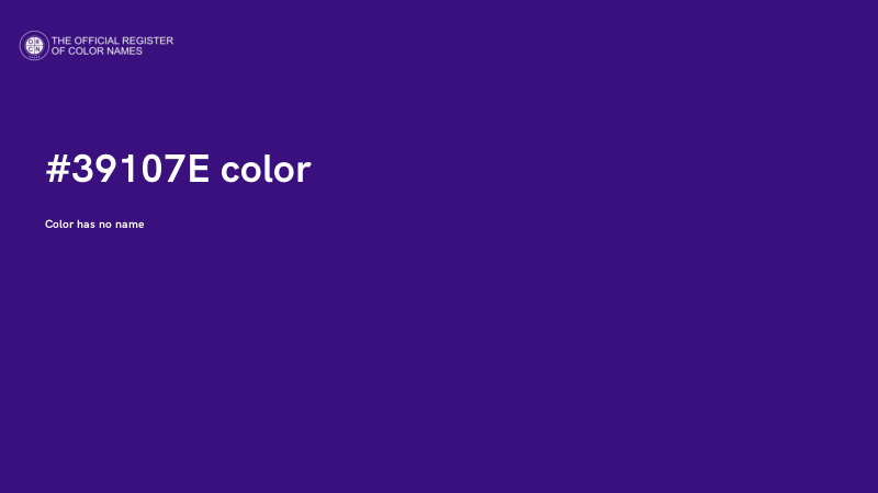 #39107E color image