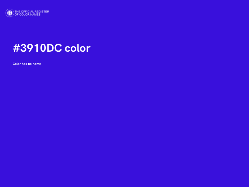 #3910DC color image