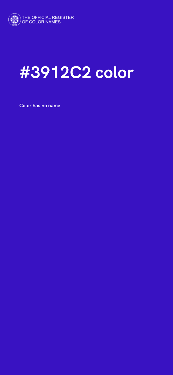 #3912C2 color image