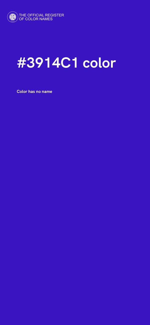 #3914C1 color image