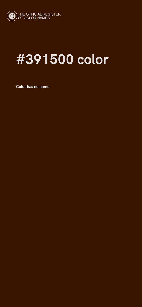 #391500 color image
