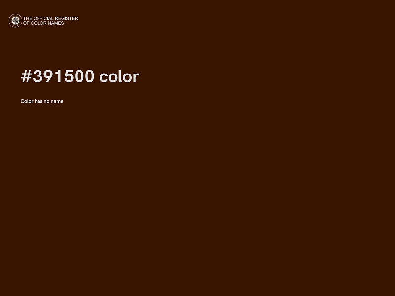 #391500 color image