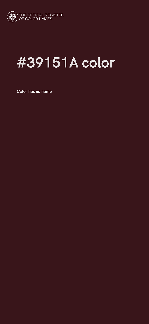 #39151A color image