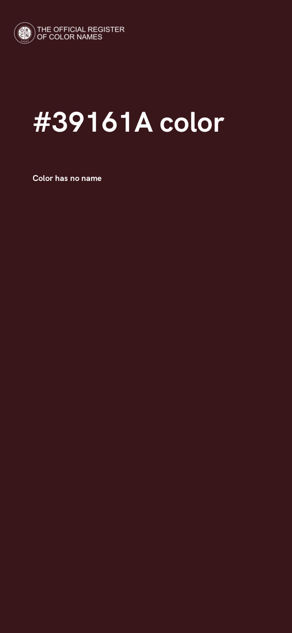 #39161A color image