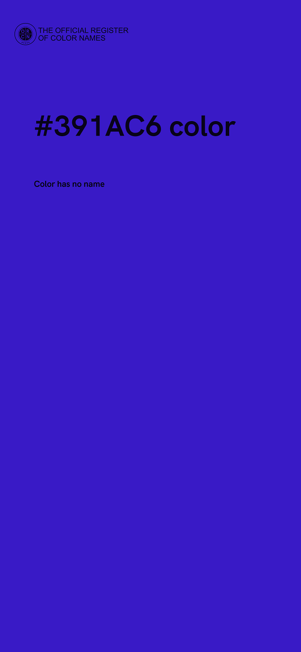 #391AC6 color image