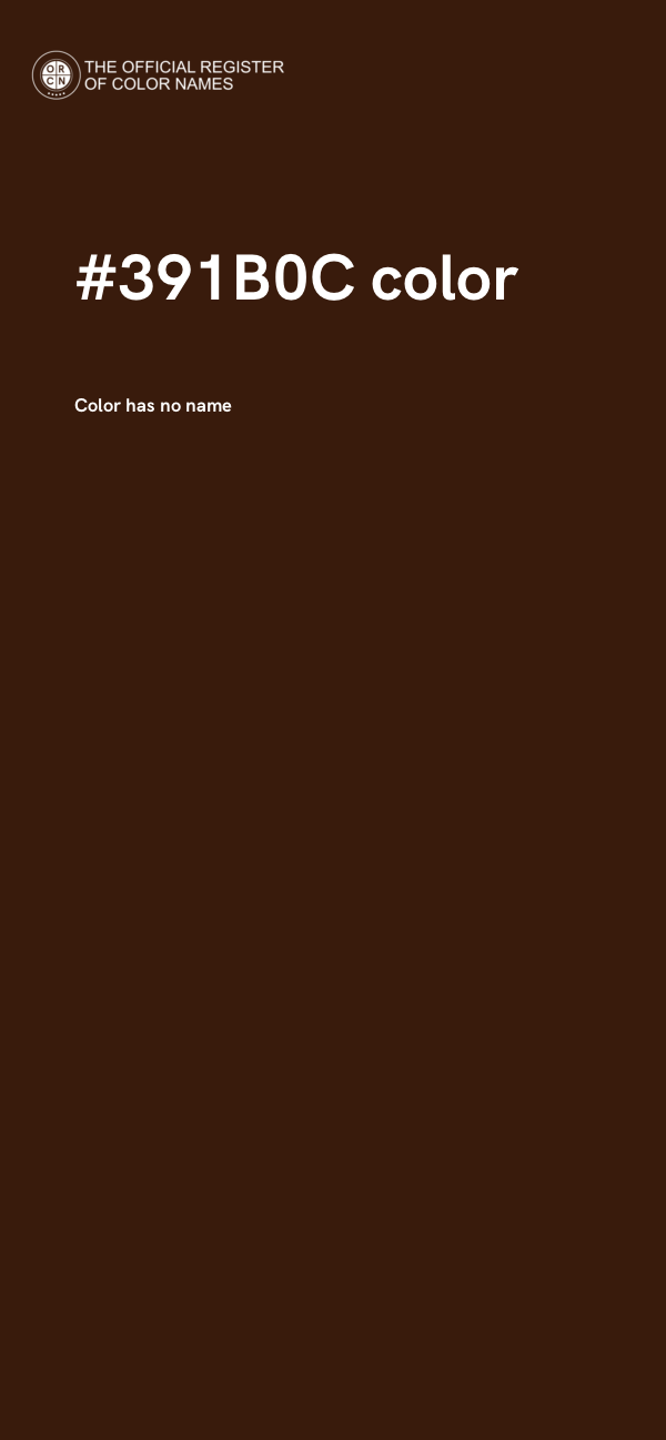 #391B0C color image