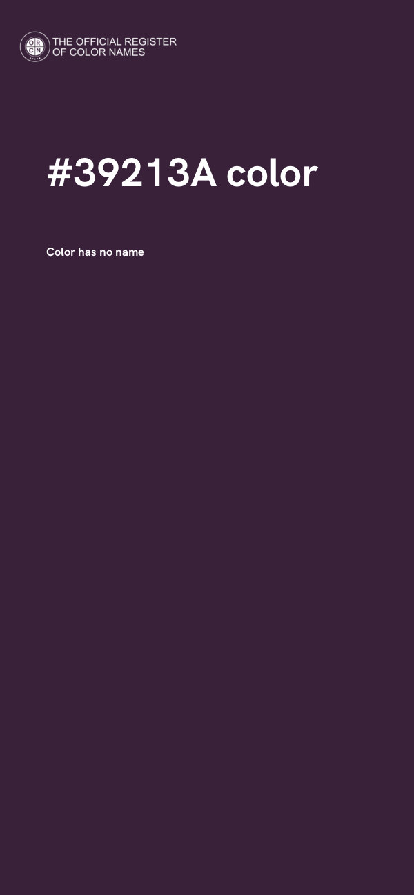#39213A color image
