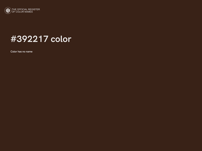 #392217 color image