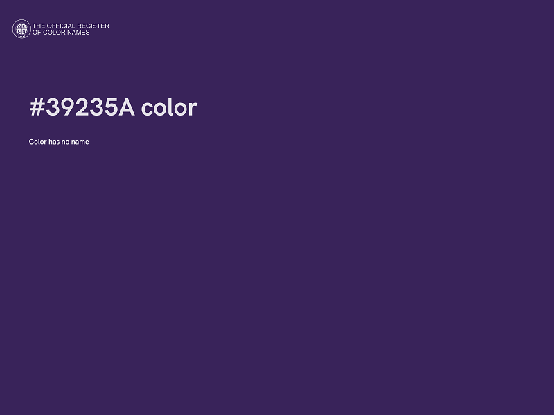 #39235A color image